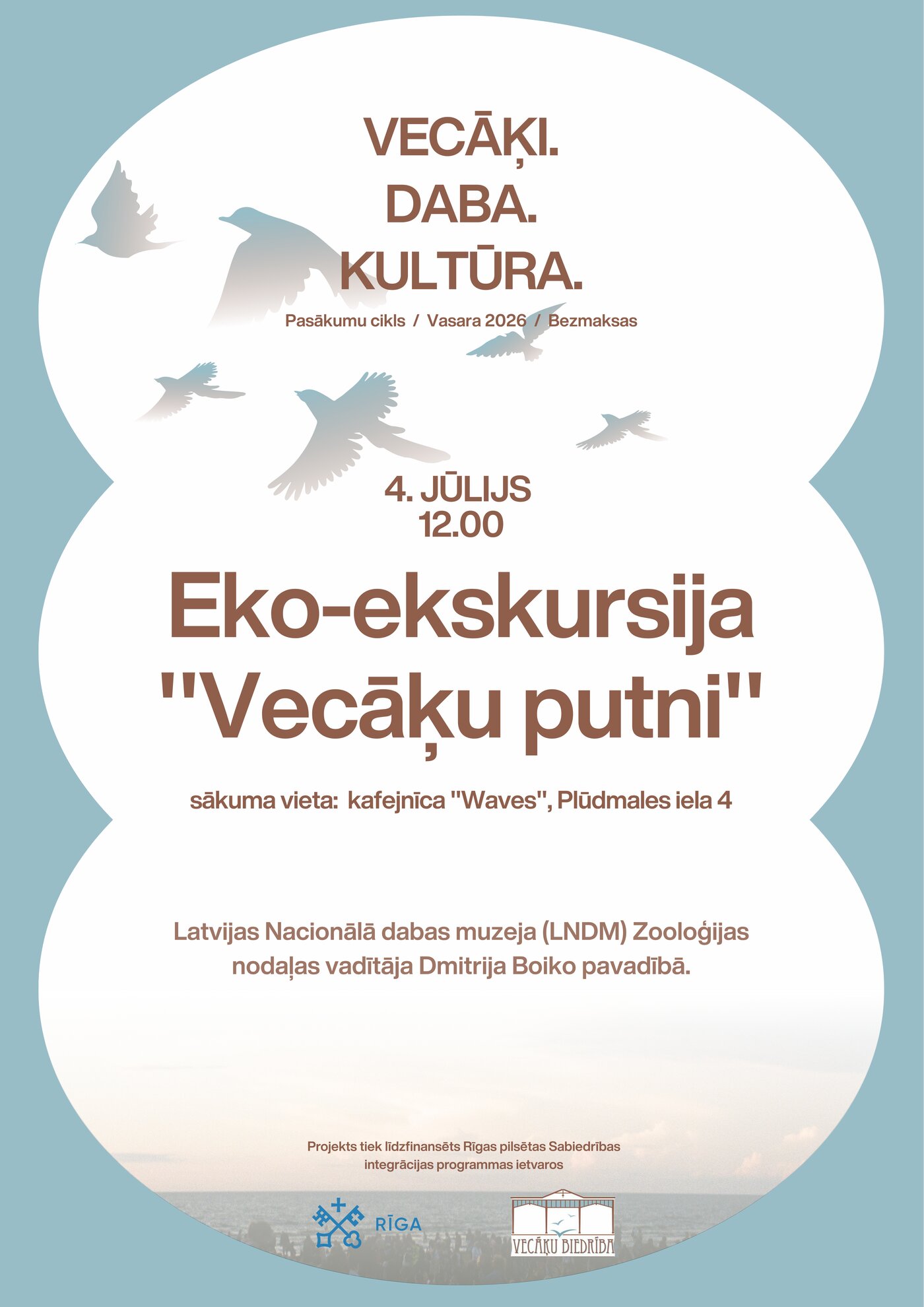 Eko-ekskursija Vecāķu putni