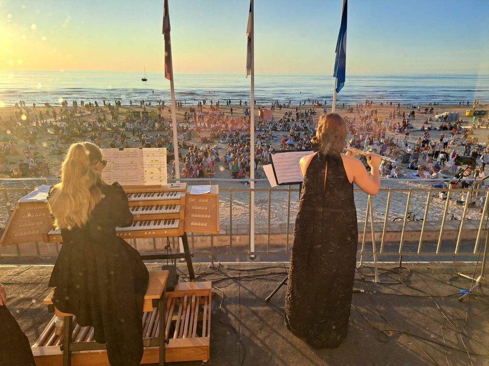 Vecāķi. Saulriets. Ērģeles., 29.07.2023