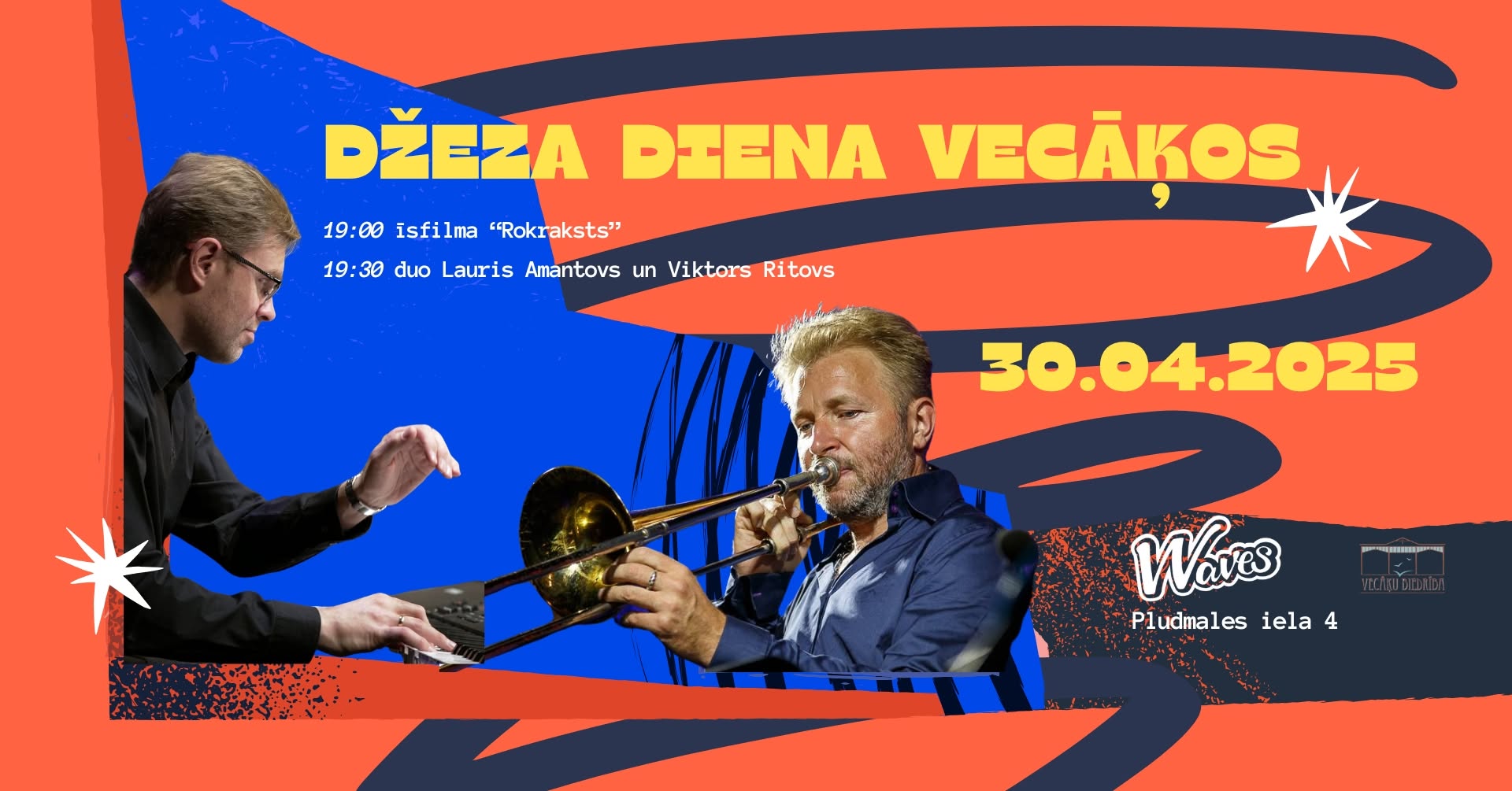 Džeza diena Vecāķos, 30.04.2025