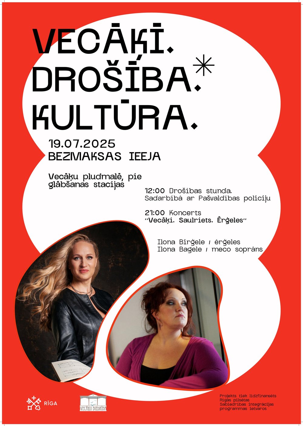Vecāķi. Drošība. Kultūra., 19.07.2025